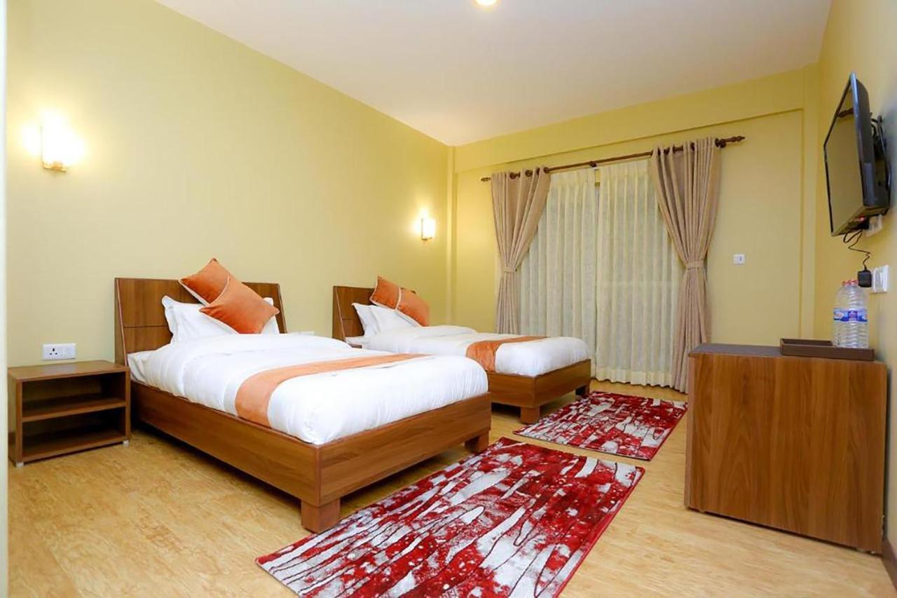Hotel Glory Garden Pokhara Exterior photo
