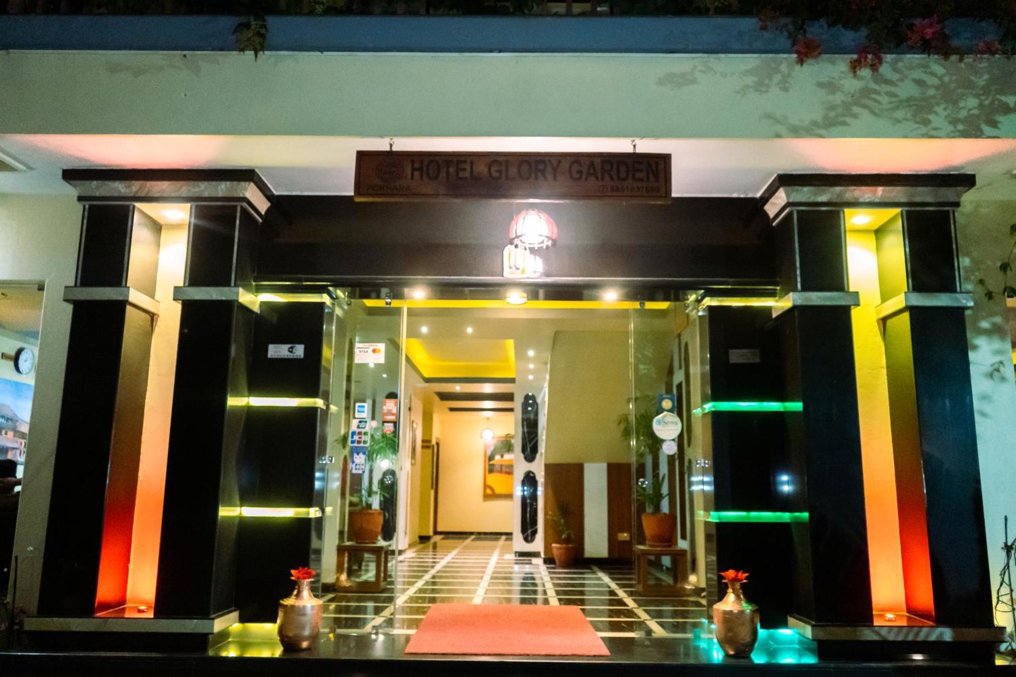 Hotel Glory Garden Pokhara Exterior photo