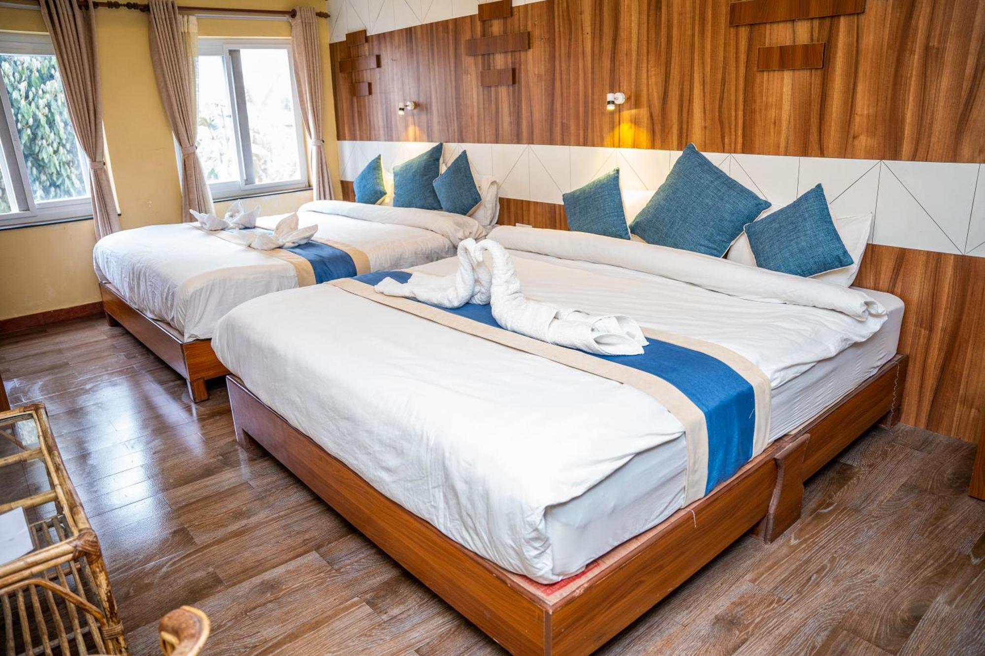 Hotel Glory Garden Pokhara Room photo