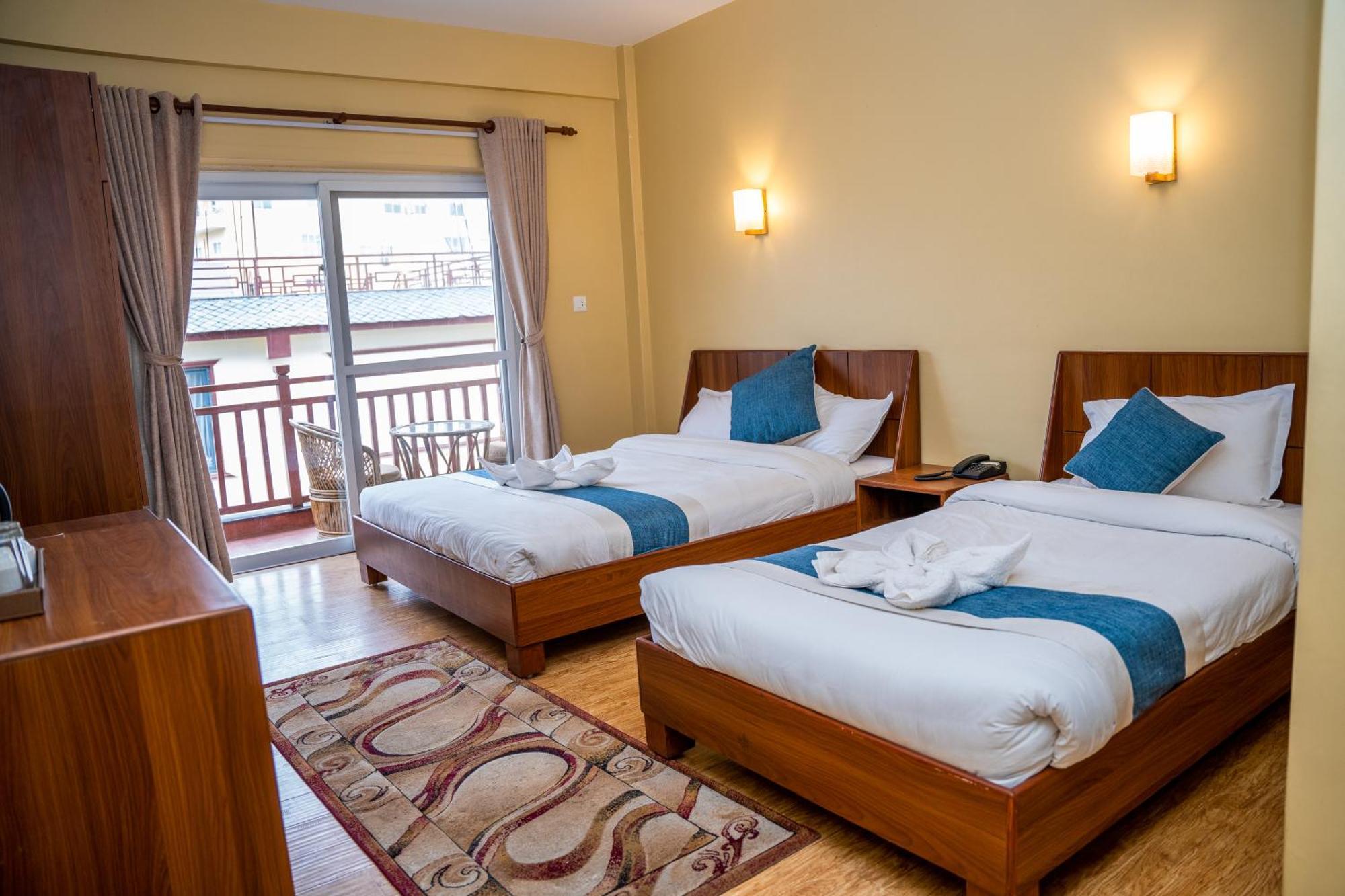 Hotel Glory Garden Pokhara Room photo